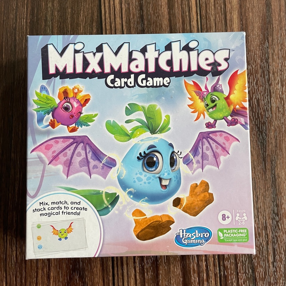 Hasbro MixMatchies Card Game - Vibrant Fantasy Fun
